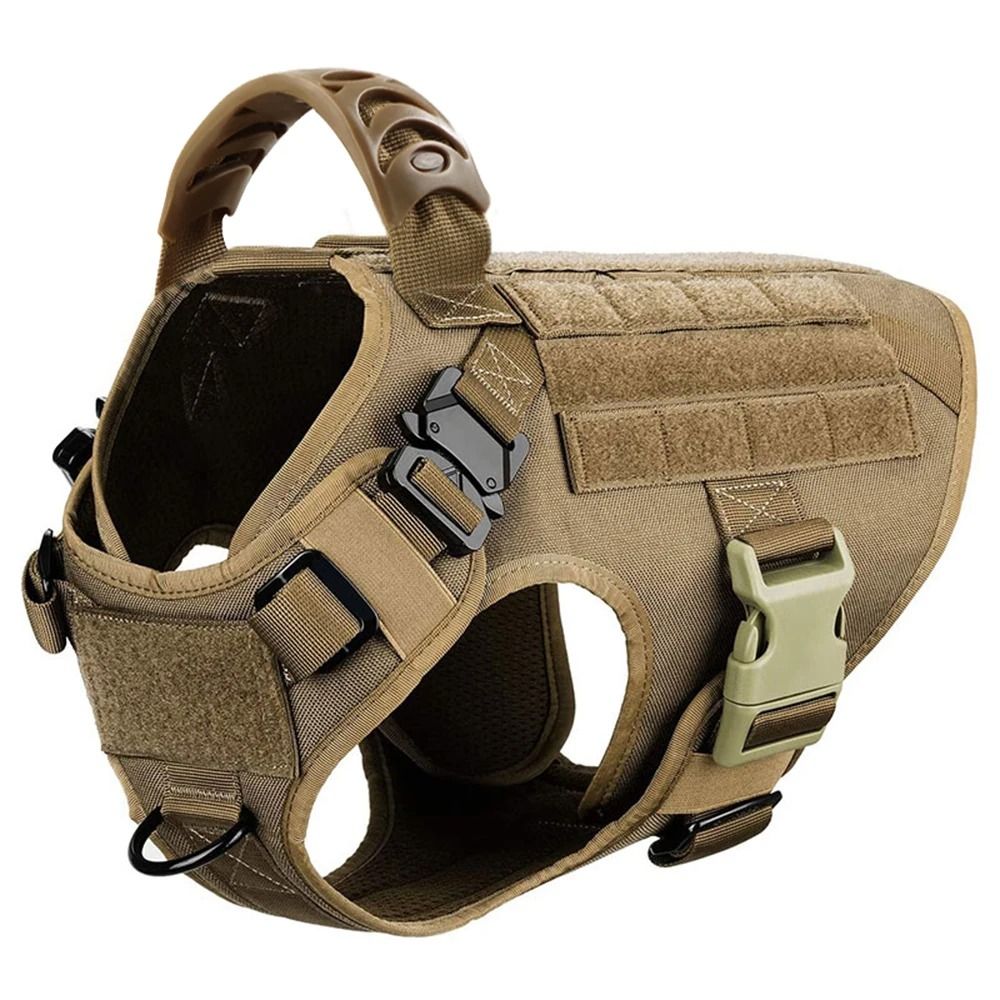 Large Dog Harness And Leash Set For Training And Walking 8