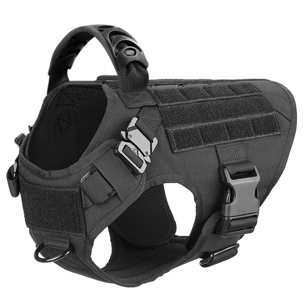 Large Dog Harness And Leash Set For Training And Walking 9