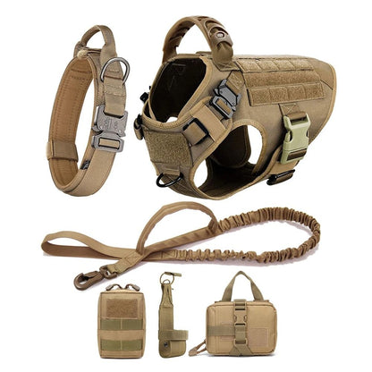 Large Dog Harness And Leash Set For Training And Walking 12