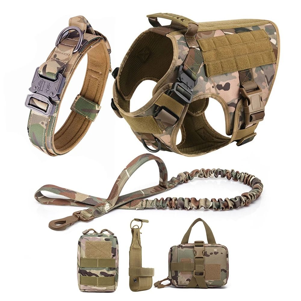 Large Dog Harness And Leash Set For Training And Walking 14