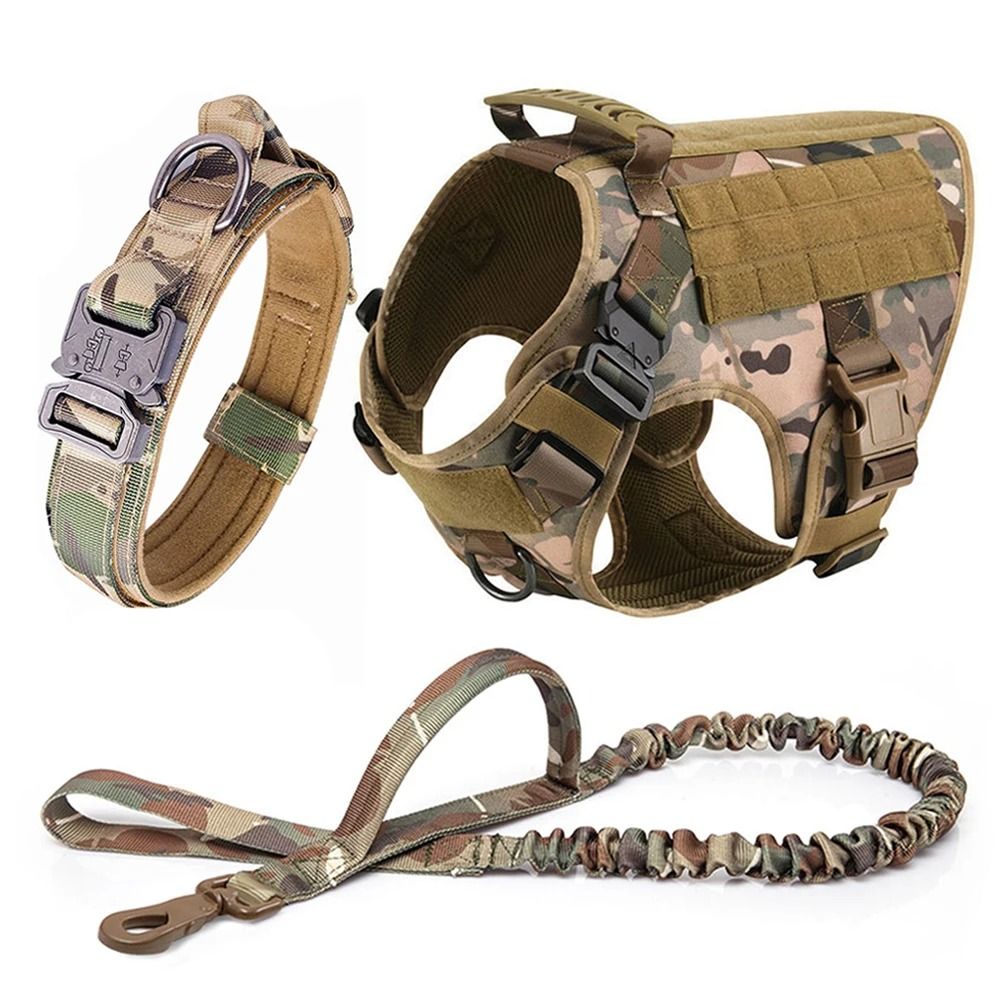 Large Dog Harness And Leash Set For Training And Walking 18