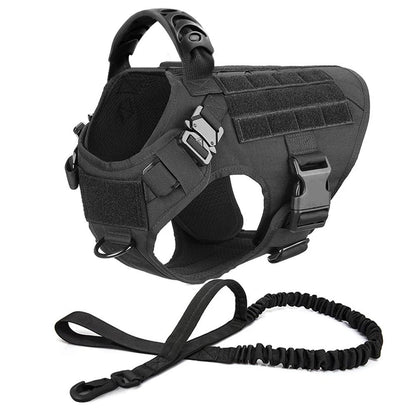 Large Dog Harness And Leash Set For Training And Walking 21