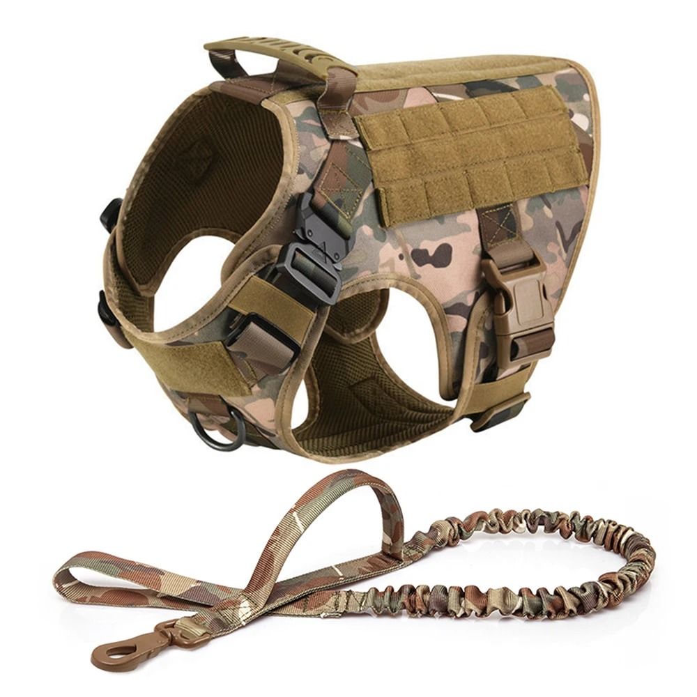Large Dog Harness And Leash Set For Training And Walking 22