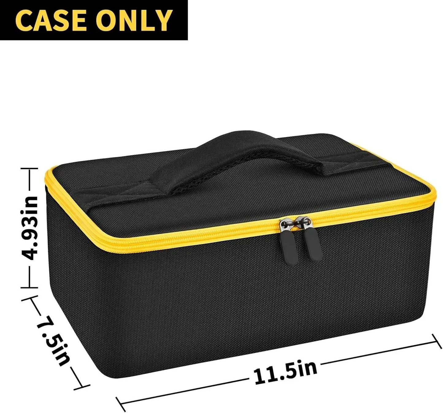 Storage Bag For 20V Max Cut Off Tool With Pockets And Organizer 4