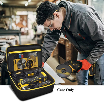 Storage Bag For 20V Max Cut Off Tool With Pockets And Organizer 5
