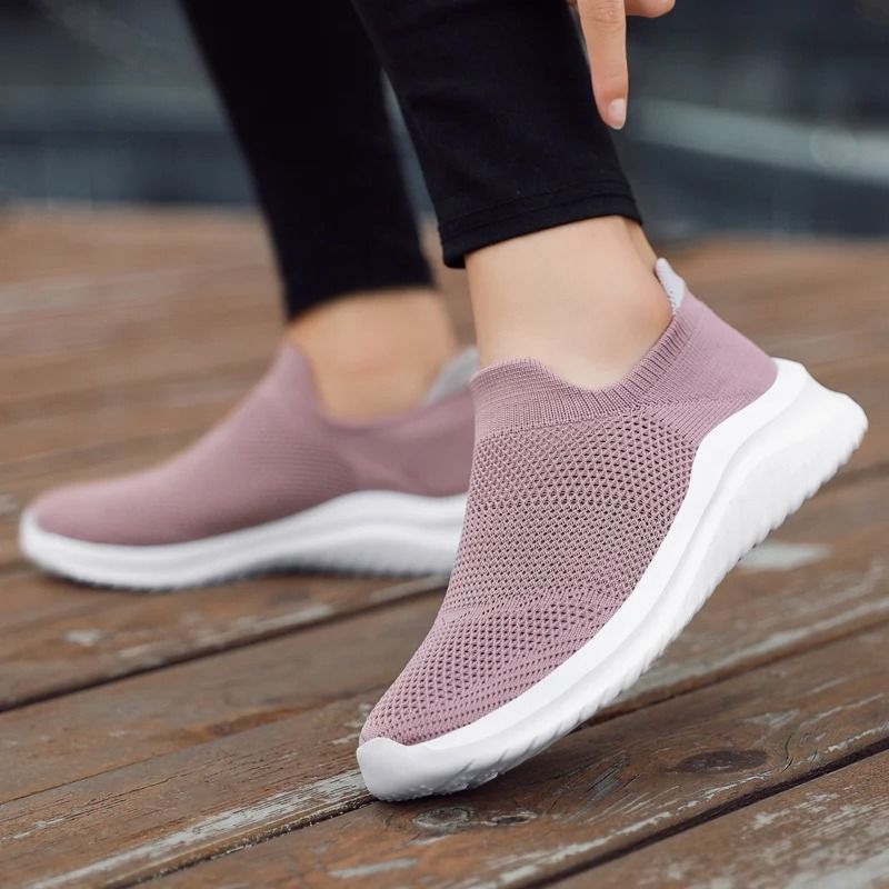 Unisex Classic White Canvas Sneakers Casual Flat Shoes 2