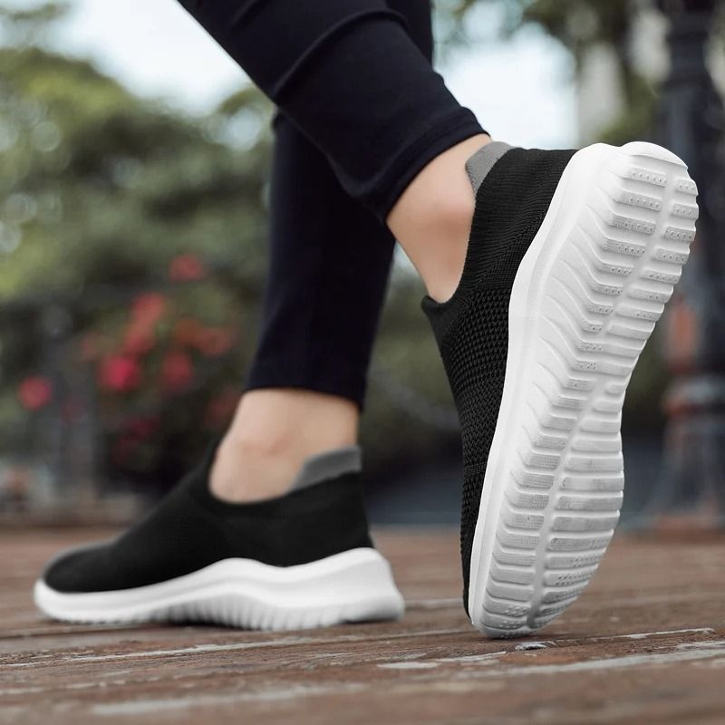 Unisex Classic White Canvas Sneakers Casual Flat Shoes 3