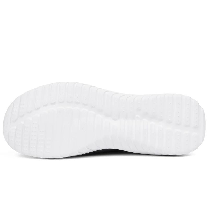 Unisex Classic White Canvas Sneakers Casual Flat Shoes 5