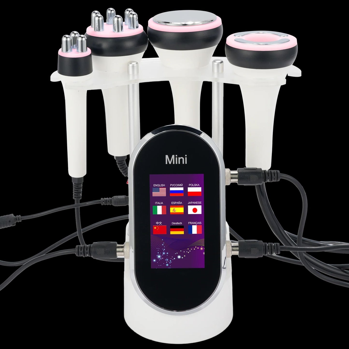 4 In 1 Cavitation Slimming And Skin Tightening Ultrasonic Device 3