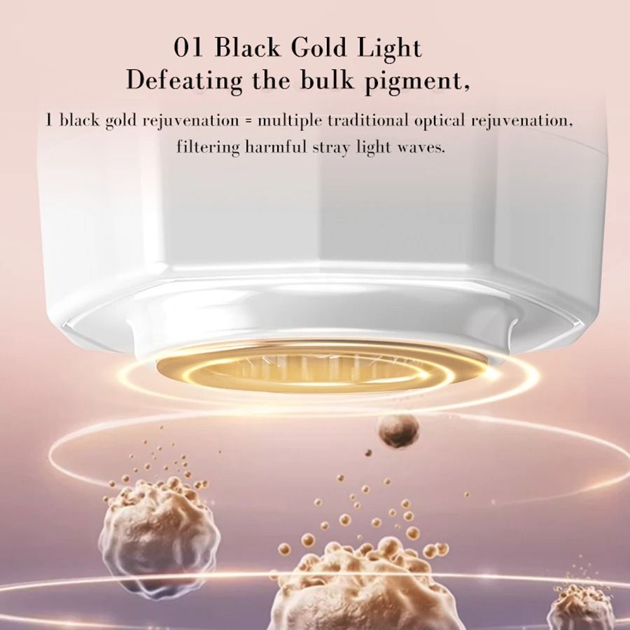 2 In 1 Skin Rejuvenation Device With DPL Milk Light And Anti Wrinkle Care 1