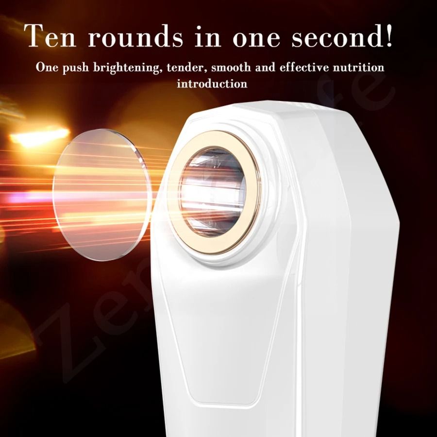 2 In 1 Skin Rejuvenation Device With DPL Milk Light And Anti Wrinkle Care 3