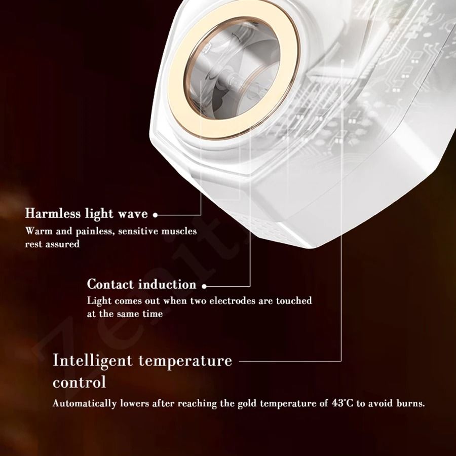 2 In 1 Skin Rejuvenation Device With DPL Milk Light And Anti Wrinkle Care 5