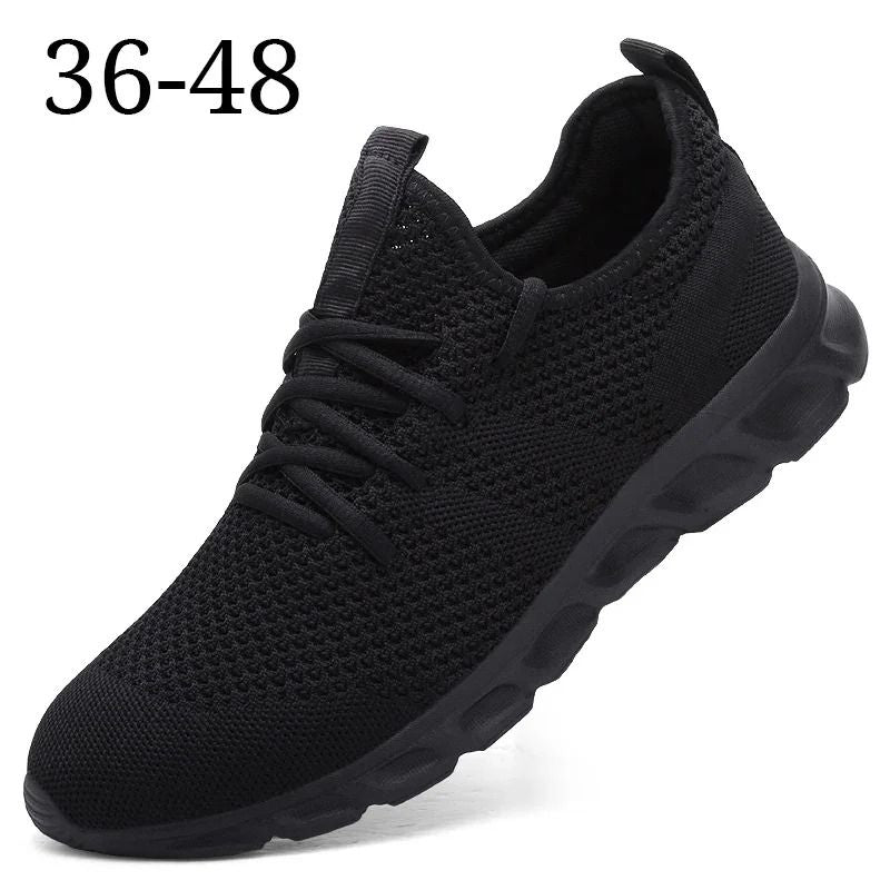 Mens Breathable Running Shoes Lightweight Casual Sport Sneakers