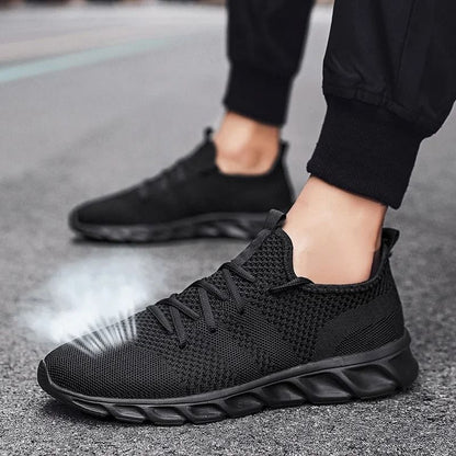 Mens Breathable Running Shoes Lightweight Casual Sport Sneakers 2