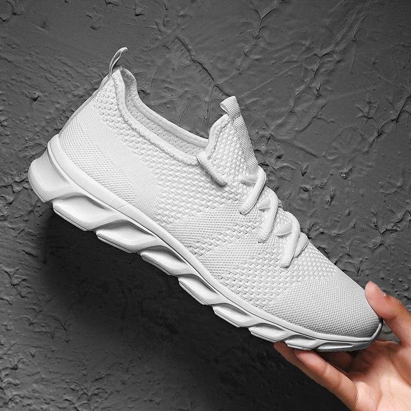 Mens Breathable Running Shoes Lightweight Casual Sport Sneakers 3