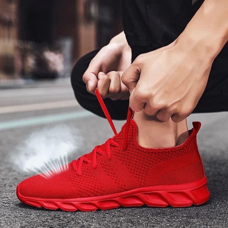 Mens Breathable Running Shoes Lightweight Casual Sport Sneakers 4