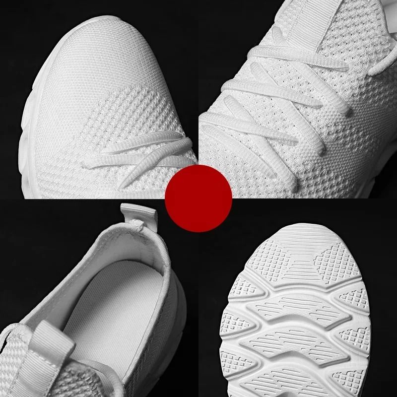 Mens Breathable Running Shoes Lightweight Casual Sport Sneakers 6
