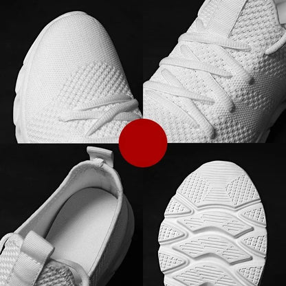 Mens Breathable Running Shoes Lightweight Casual Sport Sneakers 6