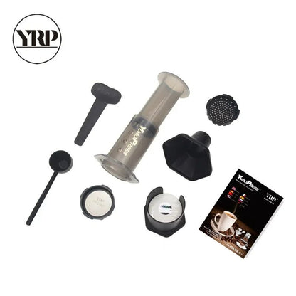 Portable Espresso Coffee Maker With French Press Air Press Design 6