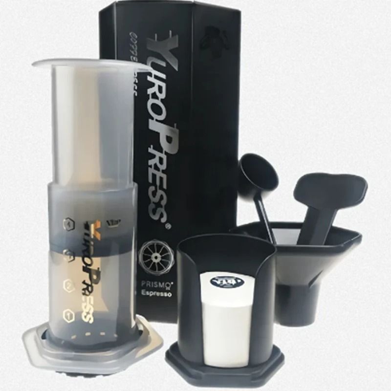 Portable Espresso Coffee Maker With French Press Air Press Design 8