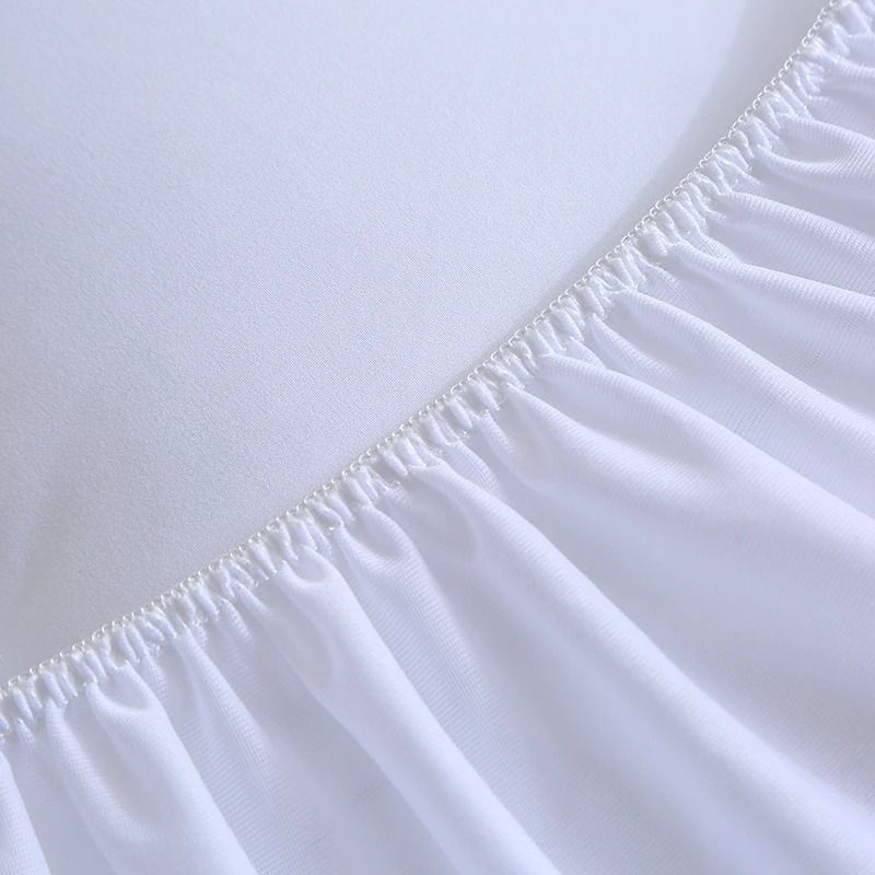 Polyester Mattress Topper And Protector Cover Twin Full Queen King 4