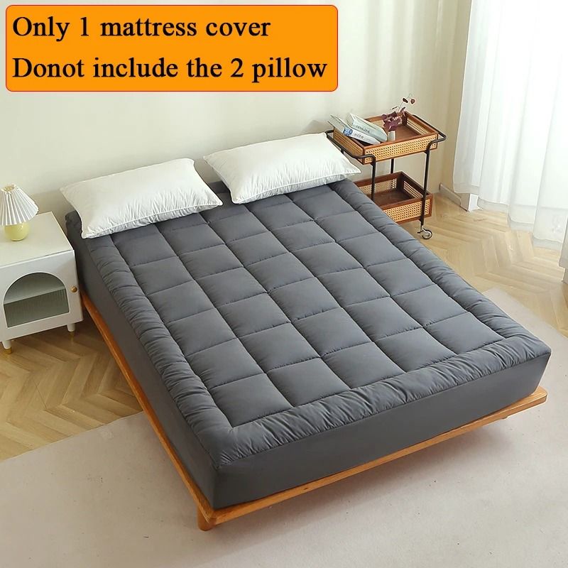 Polyester Mattress Topper And Protector Cover Twin Full Queen King 7