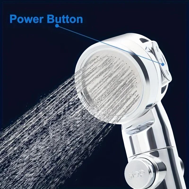 Portable USB Rechargeable Shower Head And Garden Hose Nozzle 5