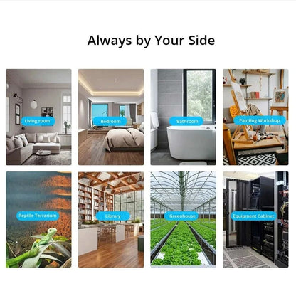 ZigBee Temperature And Humidity Sensor With Smart Home App Control 6