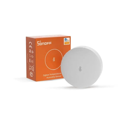 ZigBee Temperature And Humidity Sensor With Smart Home App Control 7
