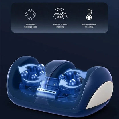 Electric Shiatsu Foot And Calf Massager With Heat And Kneading 1