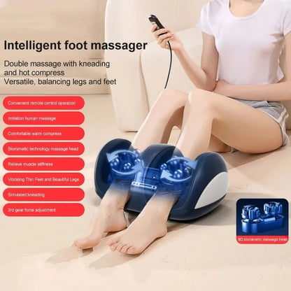 Electric Shiatsu Foot And Calf Massager With Heat And Kneading 7
