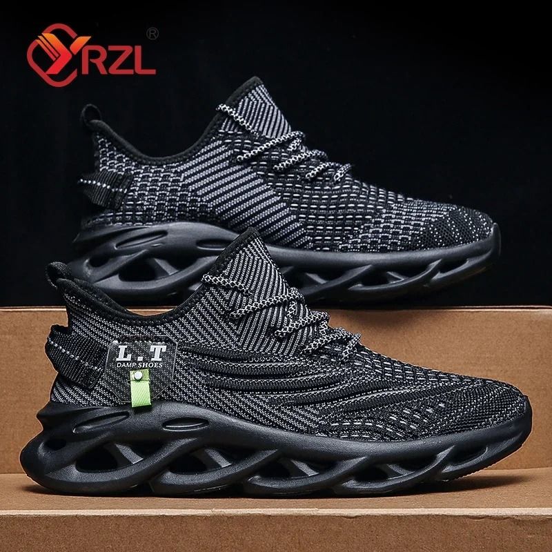 Men and Women Breathable Running Sneakers Lightweight Casual Shoes