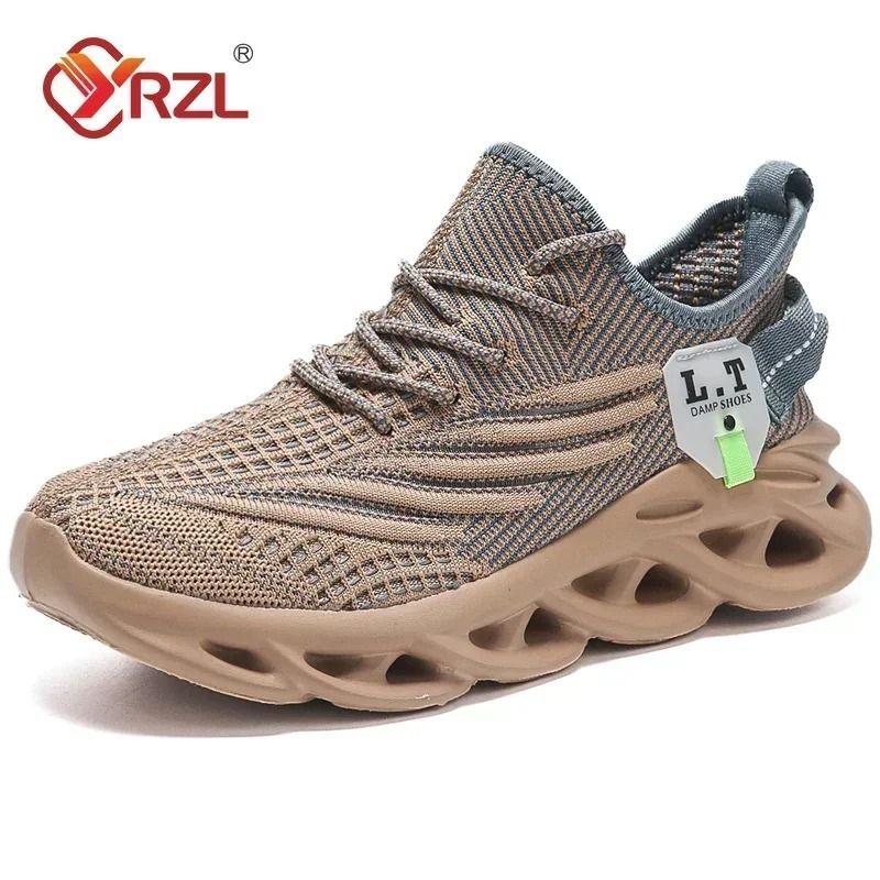 Men And Women Breathable Running Sneakers Lightweight Casual Shoes 9