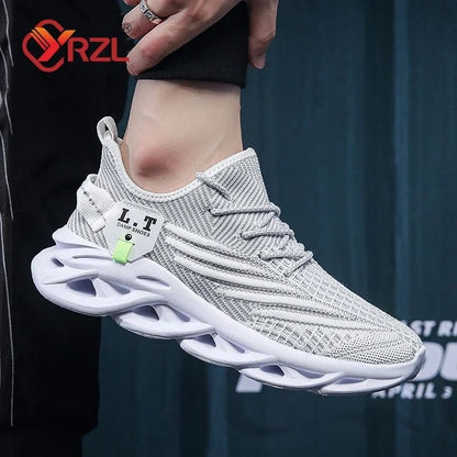 Men And Women Breathable Running Sneakers Lightweight Casual Shoes 4