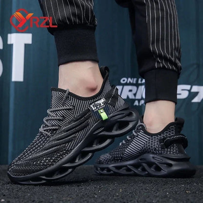 Men And Women Breathable Running Sneakers Lightweight Casual Shoes 6