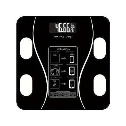 Smart Body Fat Scale With LED Display And Body Composition Analyzer 6