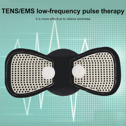Mini Electric Neck Massager Patch With EMS Muscle Relaxation 4