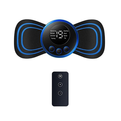 Mini Electric Neck Massager Patch With EMS Muscle Relaxation 8