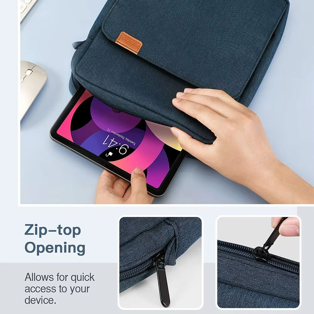 Premium Tablet Sleeve For Samsung Galaxy Tab  Xiaomi Mi Pad  Portable Waterproof Protective Pouch C 1