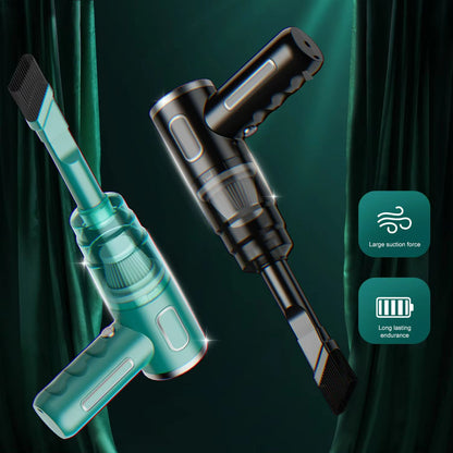 Portable Wireless Car Vacuum Cleaner  Powerful Handheld Mini Vacuum For Home Carpet  Auto Cleaning 1