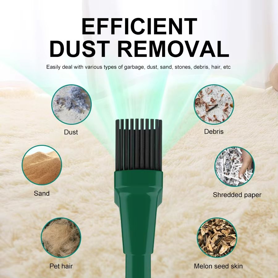 Portable Wireless Car Vacuum Cleaner  Powerful Handheld Mini Vacuum For Home Carpet  Auto Cleaning 3