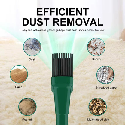 Portable Wireless Car Vacuum Cleaner  Powerful Handheld Mini Vacuum For Home Carpet  Auto Cleaning 3