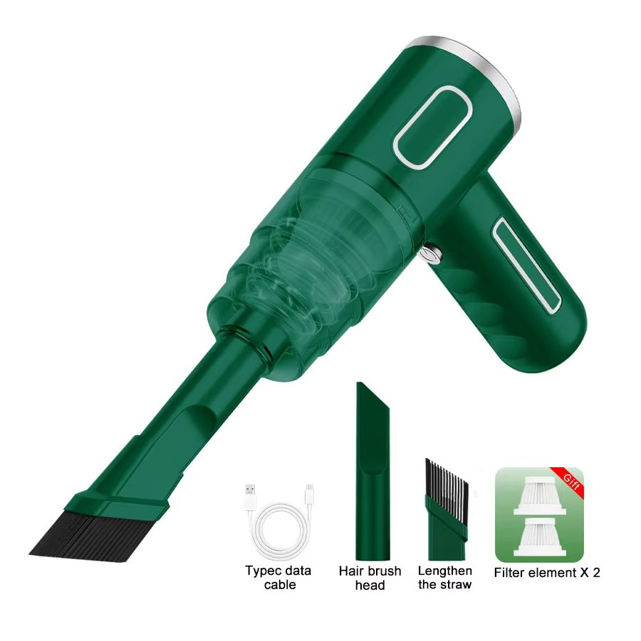 Portable Wireless Car Vacuum Cleaner  Powerful Handheld Mini Vacuum For Home Carpet  Auto Cleaning 6