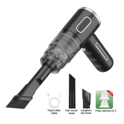 Portable Wireless Car Vacuum Cleaner  Powerful Handheld Mini Vacuum For Home Carpet  Auto Cleaning 7
