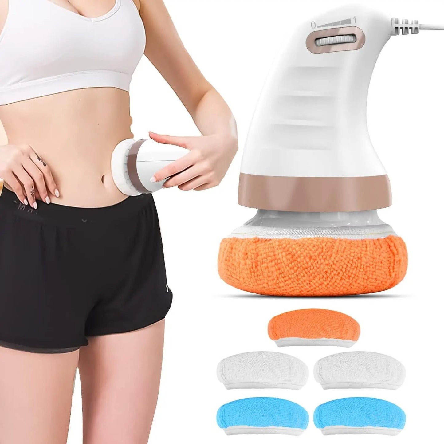 Electric Cellulite Massager Body Sculpting and Slimming Device