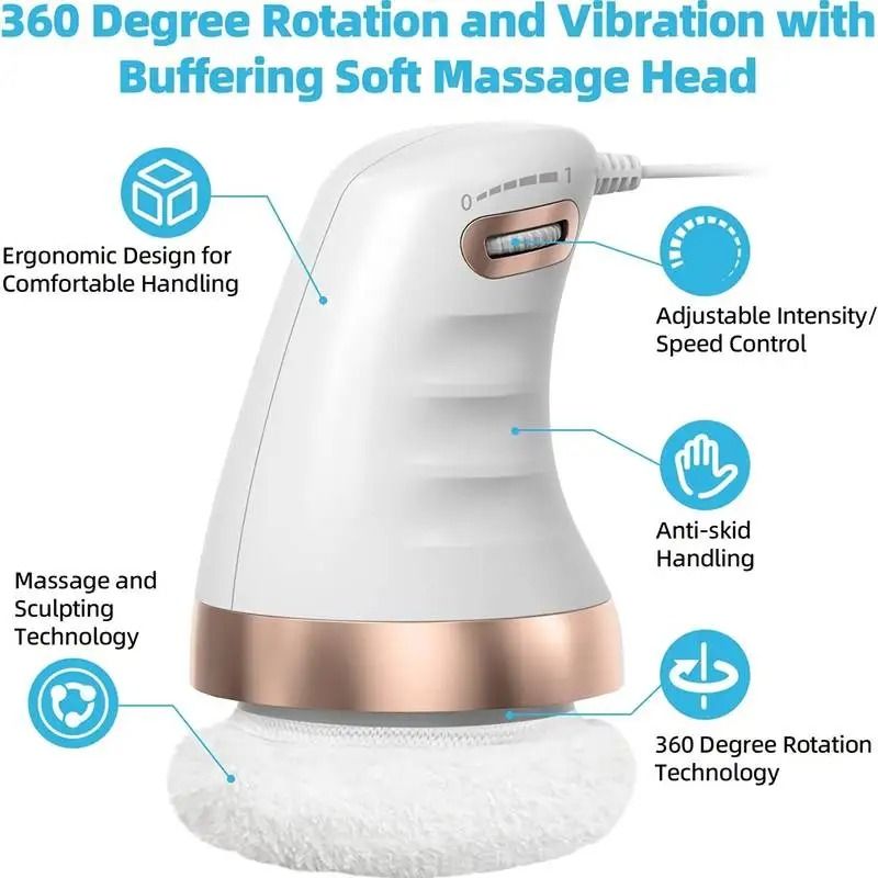 Electric Cellulite Massager Body Sculpting And Slimming Device 2