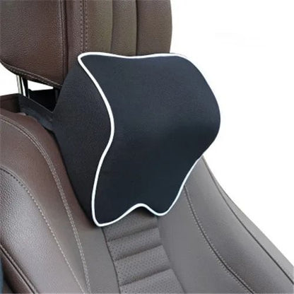 Car Neck Pillow With Memory Foam Cushion For Seat Head Support 10