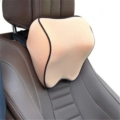 Car Neck Pillow With Memory Foam Cushion For Seat Head Support 11