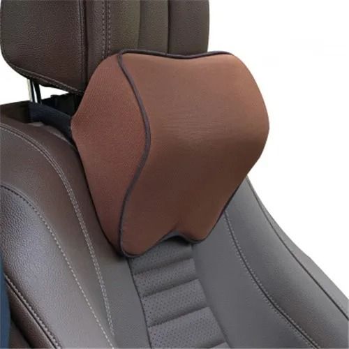 Car Neck Pillow With Memory Foam Cushion For Seat Head Support 12
