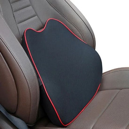 Car Neck Pillow With Memory Foam Cushion For Seat Head Support 15